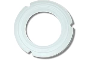 RECAMAT. Junta portafiltro recambio cafetera Cecotec Power Espresso 20 Tradizionale. Repuesto Duradero y Resistente al Calor