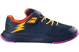 Babolat Ppls All Crt Kids Tennis Shoes
