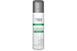 PSH PET SKIN HEALTHCARE PSH - Spray para Aliviar el Picor para Perros - Bruma SOS Prurito - 75 ml
