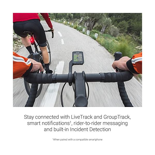 €199.99 Garmin 520 Edge Plus Ciclocomputer cartografico con GPS, Cycle Map  Europa e connettività smart, Display 2.3… - bikewebshop.it