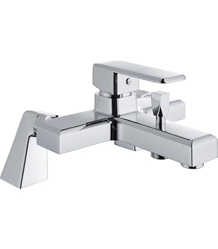 DP Bath Naranjo - Robinet Mitigeur De Baignoire/ Bain Chromé