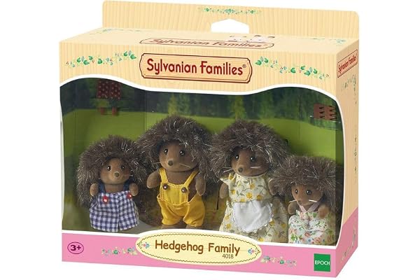 Sylvanian Families 4018 Familjen Igelkott