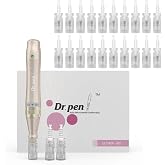 Lazzybeauty Profesyonel Ultima M5 Kablosuz Microneedling Kalemi, Otantik Elektrikli Mikro Mikro Mikro İğne Makinesi Otomatik 