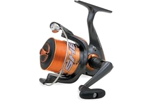 SHIZUKA Mulinello da Pesca Imbobinato SK6 2000 2000 con Frizione Anteriore Precisa e Potente da Spinning Bolognese Feeder Fondo Mare Trota Lago Leggero e Affidabile