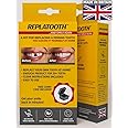 Replatooth Kit to Restore Your Smile with a Temporary Tooth Replacement Solution – Cosmetic Fake Teeth for a Natural Look