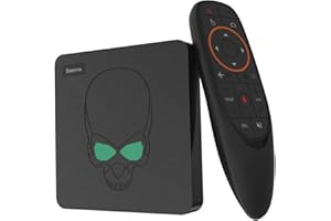 Beelink Android 9.0 TV Box GT King,RAM 4G LPDDR4 2800MHz/ROM 64G 3D EMMC ,Amlogic S922X Hexa-core, WiFi 6 BT4.1,4K 60fps,Supporta 2.4G Voice Remote Control