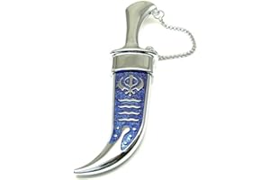 Karizma Jewels Steel Sikh kirpan Siri Sahib taksali Singh Religious Gift