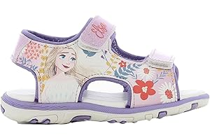 Leomil Frozen Sandales Fille Girl Sandale, Chaussures d'été pour Enfants