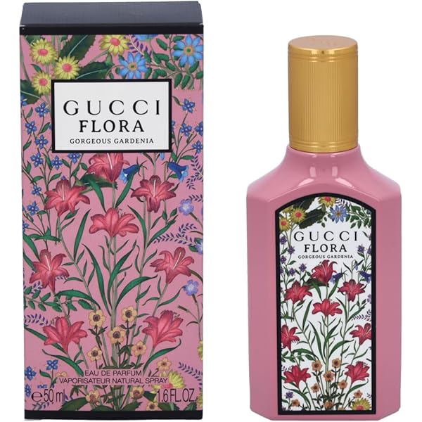 GUCCI FLORA GORGEOUS GARDENIA 香水セット Gucci Flora Gorgeous Gardenia Gift Set for Women (Eau de