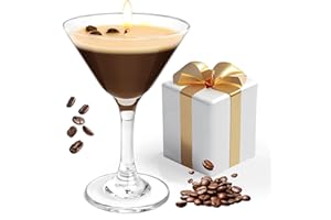 LFENYIGI Coffee Candle Expresso Martini Scented Candles Gifts for Women Men 100% Natural Soy Wax Long Burn New Home Candle Gifts for Birthday Valentines Christmas Mother & Father's Day Coffee Bar Home Decor