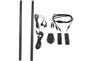 TOPIKY Tambour électronique à Air Somatosensoriel, Kit de Batterie électronique à Air, de Batterie pour Adultes et Enfants, d'air Virtuelles Prenant en Midi,