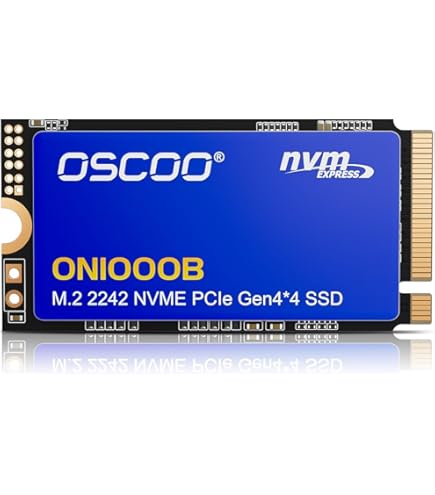 KIOXIA SSD interno, unidad de estado sólido NVMe PCIe Gen 3 x 4 de