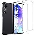 iVoler 2 Pezzi Vetro Temperato per Samsung Galaxy A35 5G / Samsung Galaxy A55 5G, Pellicola Protettiva Anti Graffio, Durezza 