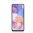 Zubitech [2 Pack] Screen Protector for Samsung Galaxy A25 / Galaxy A24 Tempered Glass Screen Shatterproof Anti Scratch Glass HD Clear compatible with Samsung Galaxy A25