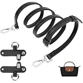 Longchamp kadın &ccedil;antaları i&ccedil;in ayarlanabilir deri omuz askısı Longchamp Mini Bag Straps ve &ccedil;anta kemeri uzatması - Genişlik: 