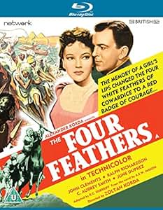 The Four Feathers [Blu-ray]: Amazon.co.uk: John Clements, Ralph