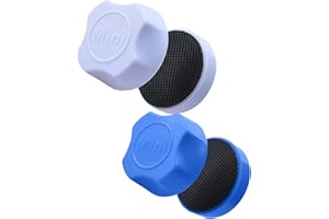 ripefun Aquarium Magnetic Glass Cleaning Brush, 2PCS Mini Magnetic Fish Tank Cleaner Brush Remover No Scratch Magnet Algae Scraper for Small Fish Tank, Strong Cleaning Fish Tank Glass Fish Tank Brush