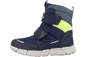 Geox Jungen J Flexyper Boy B ABX Stiefeletten