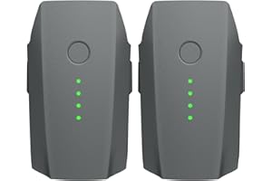 MVMOD Mavic Pro Battery 2 Pack, 11.4V 3830mAh Intelligent Flight Replacement Battery for DJI Mavic Pro Platinum, for DJI Mavic Pro Alpine White Drone (Not Suitable for Mavic 2 Pro Drone)