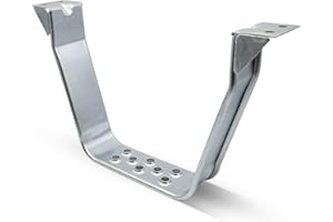 DOJA Barcelona | Gradino Camion | Acciaio Zincato | 410 x 255 x 70 mm | Fisso | 1 Pezzo | Gradini per Camper | Accessori Scala Furgone, Caravan, Camper | Scalino Autocarro | Scaletta Camper