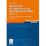 Mathematik für Ingenieure und Naturwissenschaftler Band 2: Ein Lehr- und Arbeitsbuch für das Grundstudium