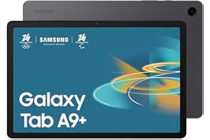 Samsung Galaxy Tab A9+, Display 11.0" TFT LCD PLS, Wi-Fi, RAM 8GB, 128GB, 7.040 mAh, Qualcomm SM6375, Android 13, Gray, [Versione italiana] 2023