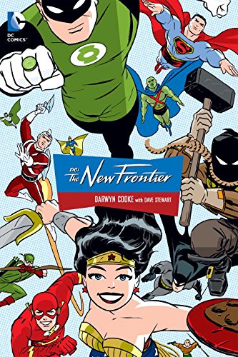Book's Cover ofDC The New Frontier