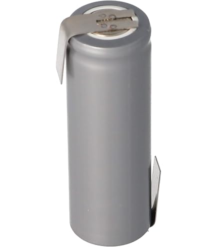 Pacco Batteria NiMH 7.2V 2200mAh FlatTop - Mignon Industriali Con Saldatore