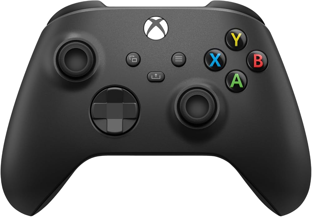 Microsoft Xbox Wireless Controller Siyah, 9. Nesil (Microsoft Türkiye Garantili)