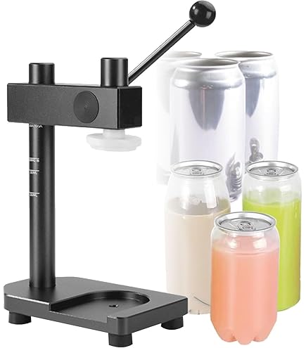 Presse Manuelle Pour Bocaux En Verre Et Canettes à Tirette - Outil Pour