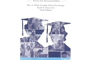 How To Think Straight About Psychology: Pearson New International Edition