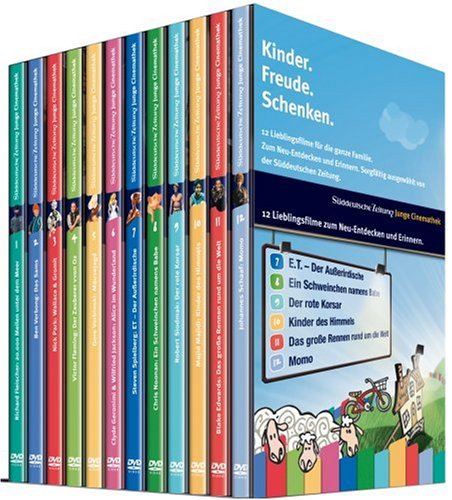 Preisvergleich Produktbild Junge Cinemathek-Box [12 DVDs]