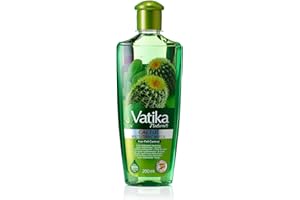 VATIKA NATURALS Dabur Vatika Cactus Enriched Hair Oil for Hair Fall Control 200 ml