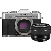 Fujifilm X-T30 III G&uuml;m&uuml;ş + XC15-45 Kit