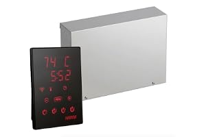 Harvia Xenio Combi WiFi CX110CXW bastukontroll för kombiugn 2,3–11 kW kombinationskontroll