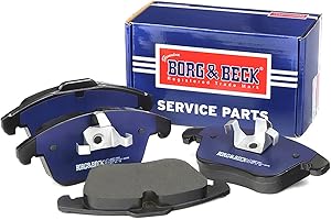 BORG & BECK FRONT BRAKE PADS Ford Galaxy 06-