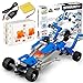 Produktbild Fernbedienung Montage Fahrzeug, luerme 2,4 GHz RC Fahrzeug Bausteine Set DIY Fahrzeug Starter-Set für Kinder 190 pcs Blocks