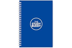LIFESTYLE PLANNERS Homework & Study Planner – A5 size with 106 pages of thick 90gsm paper – enough space for 52 weeks of study. Comes with a handy timetable and Periodic Table for reference