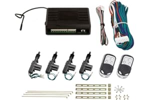 SLPRO Funk Zentralverriegelung 2+4 Türer mit Blinkfunktion