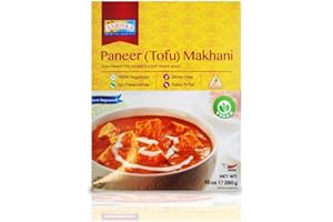 Ashoka Ready Meals Heat&Eat - Paneer Makhani 280G Pack of 5