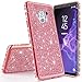 Produktbild Miagon für Huawei Mate 10 Pro Glitzer Hülle,Bling Überzug Glänzend Strass Diamant Weich TPU Silikon Handy Hülle Etui Tasche Schutzhülle Case Cover