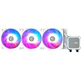 MSI MAG Coreliquid A13 360 Beyaz - AIO ARGB CPU Sıvı Soğutucu - 360 mm Radyat&ouml;r - LGA 1700/1851 / AM5/AM4 Uyumlu - &Uuml;&ccedil;l&uuml; 120 m