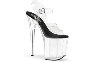 Pleaser Flamingo-808lg, Sandalias Abiertas Mujer