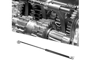 Wosume Federn Federbeine, hydraulische Gasdruckfeder Deckelheber 500mm Achsabstand 200mm Hub 100N Druck(Cabinet Type A)