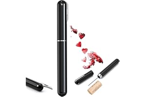 IraXpro Luftpumpe Weinöffner mit Folienschneider,Wein luftdruck Flaschenöffner,Tolles Geschenk für Weinliebhaber