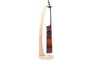 Ruach GS-1 Original Wooden Acoustic Electric Guitar Stand – Handmade from Birch