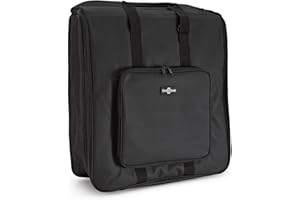 gear4music Borsa imbottita per mixer da studio con tracolla 49x50.5cm