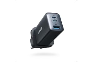 Anker USB C Charger (Nano II 65W), PPS 3-Port Fast Charger Plug for MacBook Pro/Air, iPad Pro, Galaxy S20, Dell XPS 13, Note 20/10+, iPhone 17/16/16 Pro, Steam Deck, and More