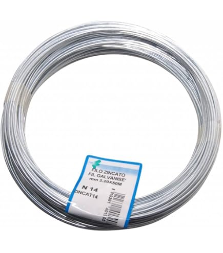 Filo Di Ferro Zincato Masidef - 25 Mt Diametro 0,50 Mm - Foto 11