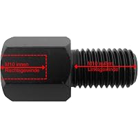 Kit Adattatore per Specchietto Retrovisore per Moto Montatore